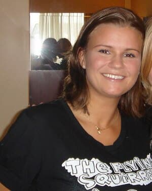 Kerry Katona Power Fist